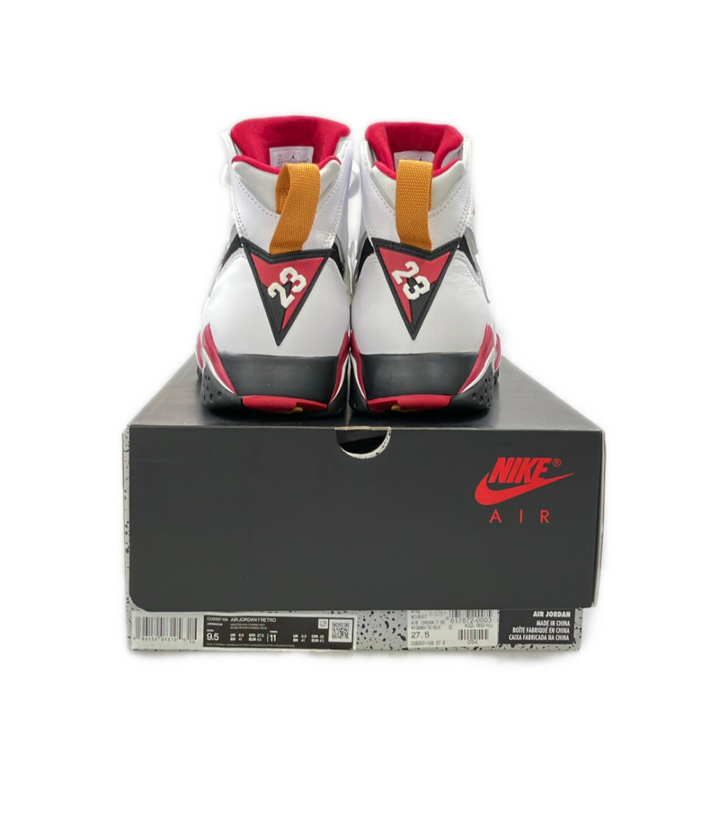 美品 NIKE ハイカットスニーカー AIR JORDAN 7 RETRO CU9307-106 メンズ SIZE 27.5 ナイキ