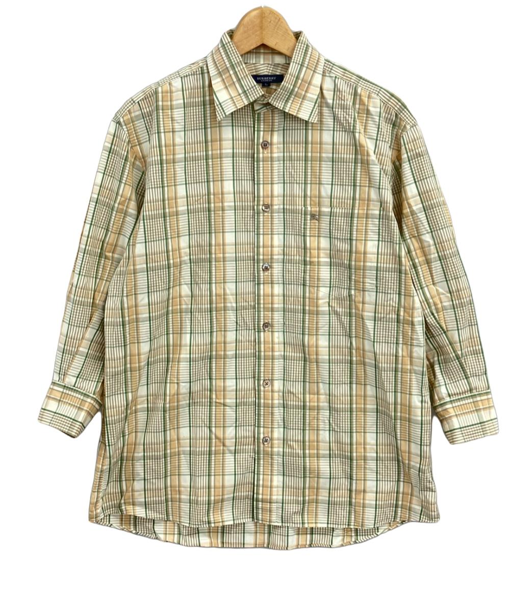 バーバリーロンドン 長袖シャツ チェック柄 メンズ SIZE L (L) BURBERRY LONDON