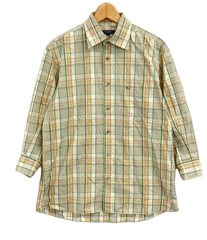 バーバリーロンドン 長袖シャツ チェック柄 メンズ SIZE L (L) BURBERRY LONDON