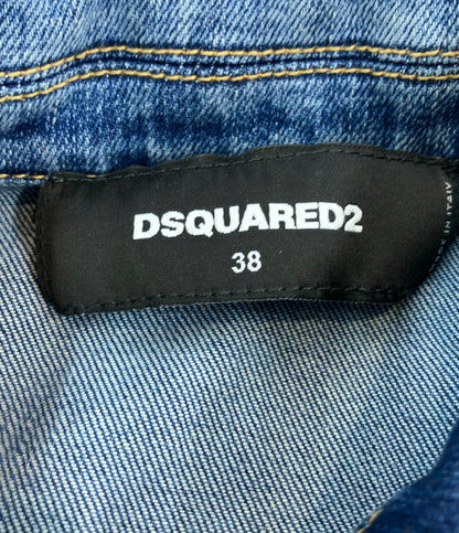 DSQUARED2 長袖ワンピース デニムワンピース レディース SIZE 38 ディースクエアード