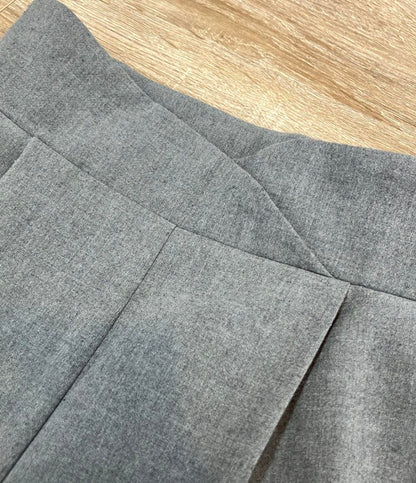 美品 メゾンド ドルチェ オーバーラップストレートパンツ レディース SIZE S (S) Maison de Dolce