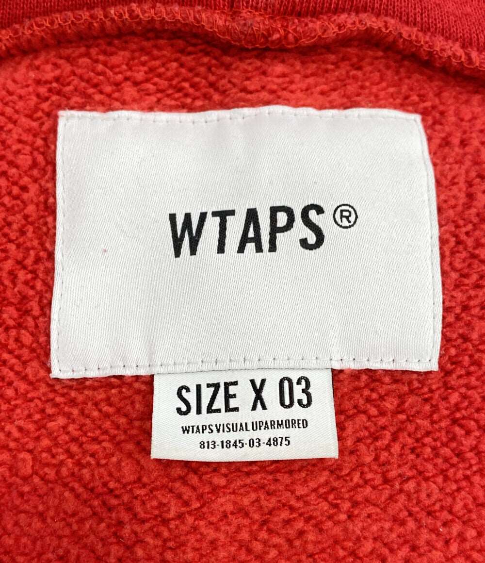 ダブルタップス  ハーフジップアップパーカー       メンズ SIZE X03 (XL以上) WTAPS