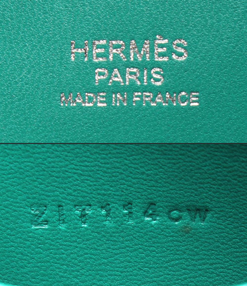 HERMES 2way ハンドバッグ ショルダーバッグ Z刻印 シルバー金具 肩掛け ヴォーエプソン ボリード27 レディース エルメス