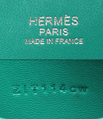 HERMES 2way ハンドバッグ ショルダーバッグ Z刻印 シルバー金具 肩掛け ヴォーエプソン ボリード27 レディース エルメス