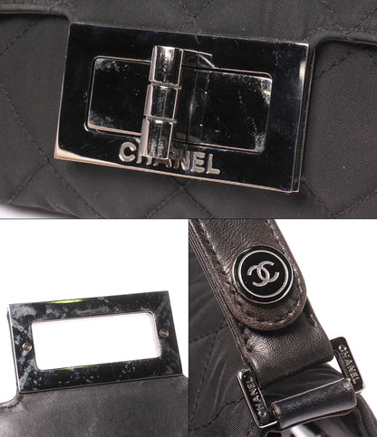 CHANEL ショルダーバッグ 肩掛け シルバー金具 9番台 レディース シャネル
