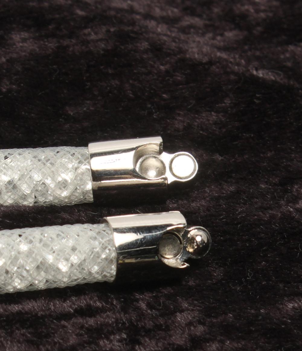 美品 SWAROVSKI ブレスレット スターダスト レディース スワロフスキー