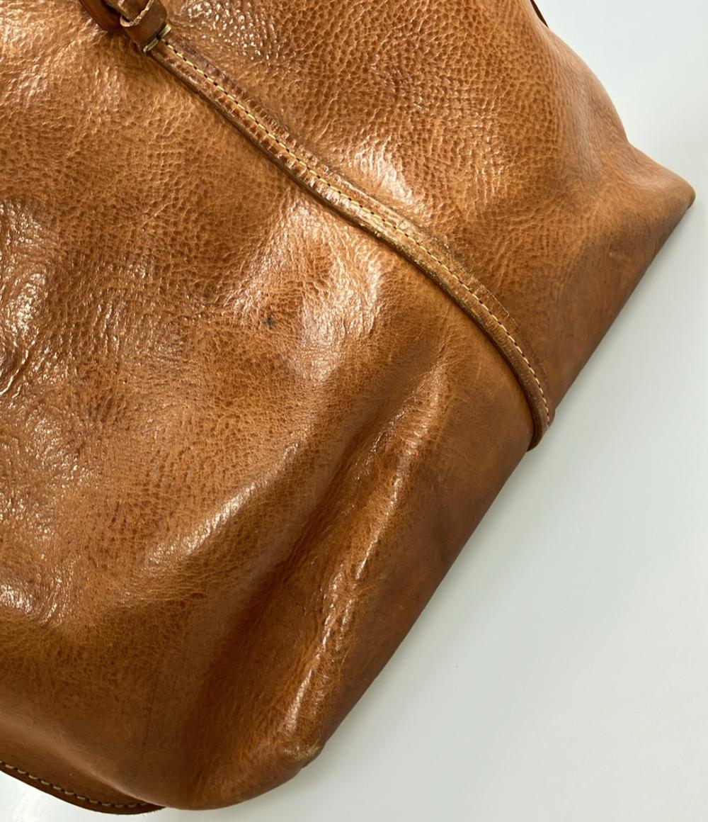 ゲンテン レザートートバッグ レディース genten