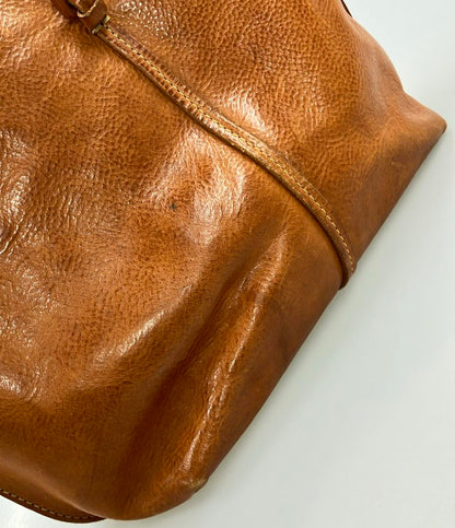 ゲンテン レザートートバッグ レディース genten