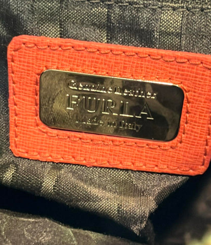 美品 Furla 2WAY ハンドバッグ ショルダーバッグ 斜め掛け レディース フルラ