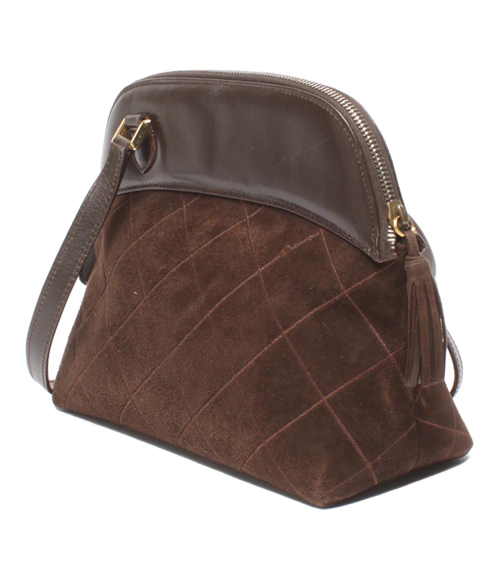 Salvatore Ferragamo キルティング ショルダーバッグ 斜め掛け BA214787 レディース サルヴァトーレフェラガモ