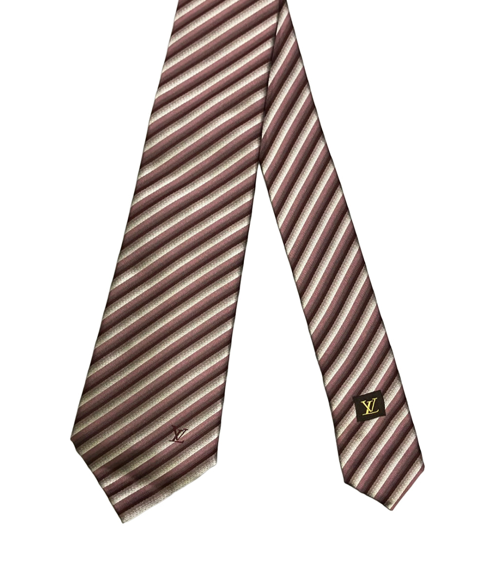 美品 LOUIS VUITTON ネクタイ シルク100% メンズ ルイ・ヴィトン