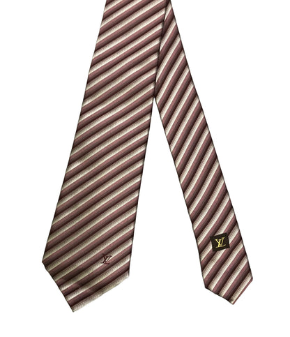 美品 LOUIS VUITTON ネクタイ シルク100% メンズ ルイ・ヴィトン