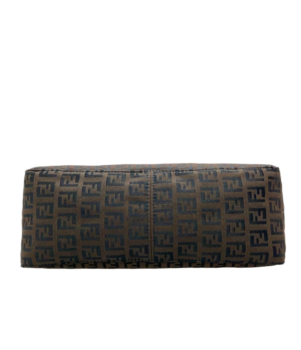 FENDI ショルダーバッグ 肩掛け ズッカ 8BR156 レディース フェンディ