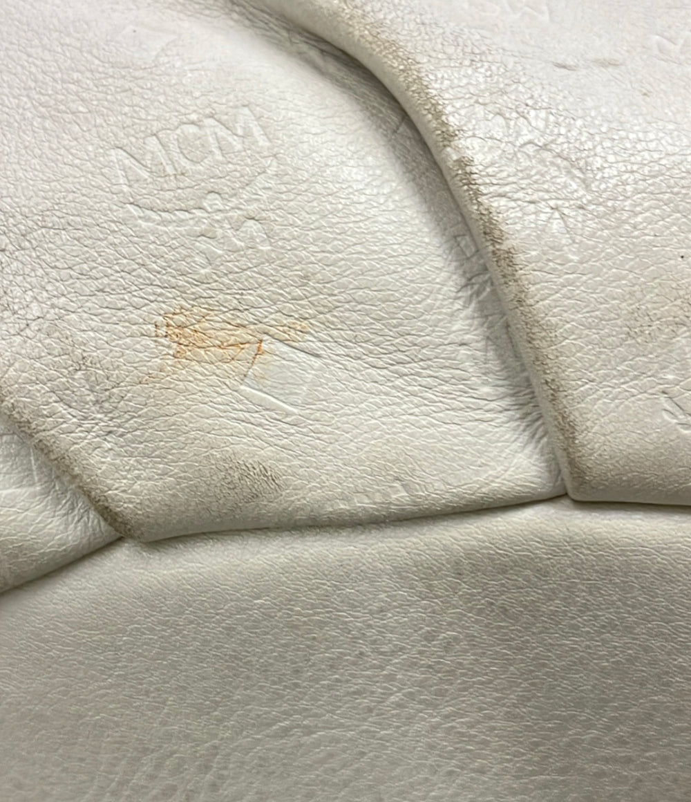 MCM 2wayハンドバッグ ショルダーバッグ レディース エムシーエム