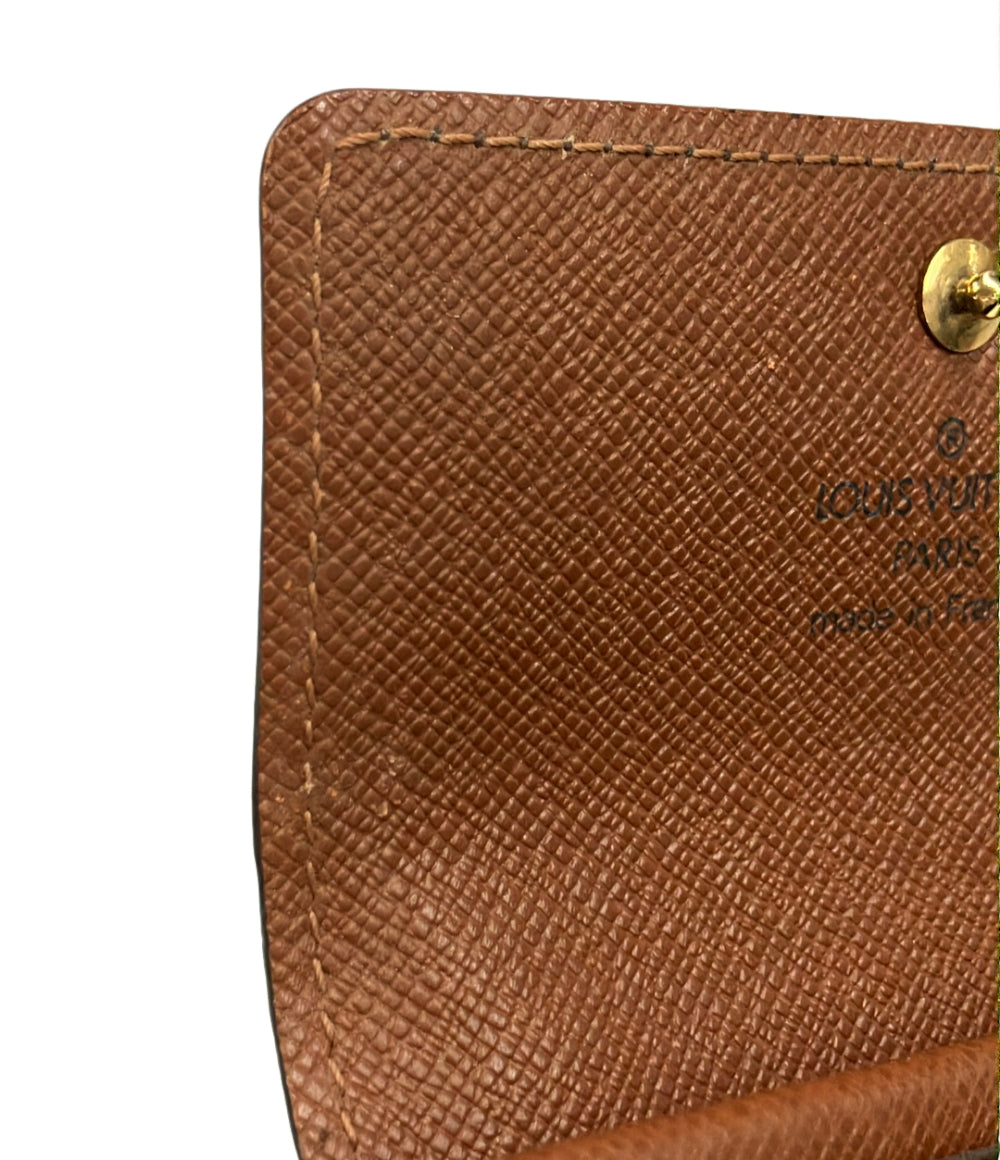 LOUIS VUITTON コインケース ポルト モネ プラ モノグラム M61930