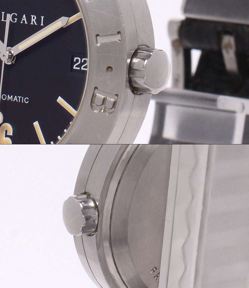 BVLGARI 腕時計 ディアゴノ スポーツ 自動巻き ブラック LC35S メンズ ブルガリ
