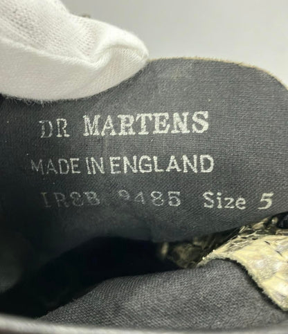 ドクターマーチン 8ホールブーツ パイソン レディース SIZE 5 (L) Dr.Martens