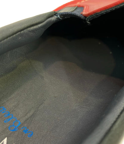 LANVIN en Bleu スリッポン 86200 メンズ SIZE 26.0 (M) ランバンオンブルー