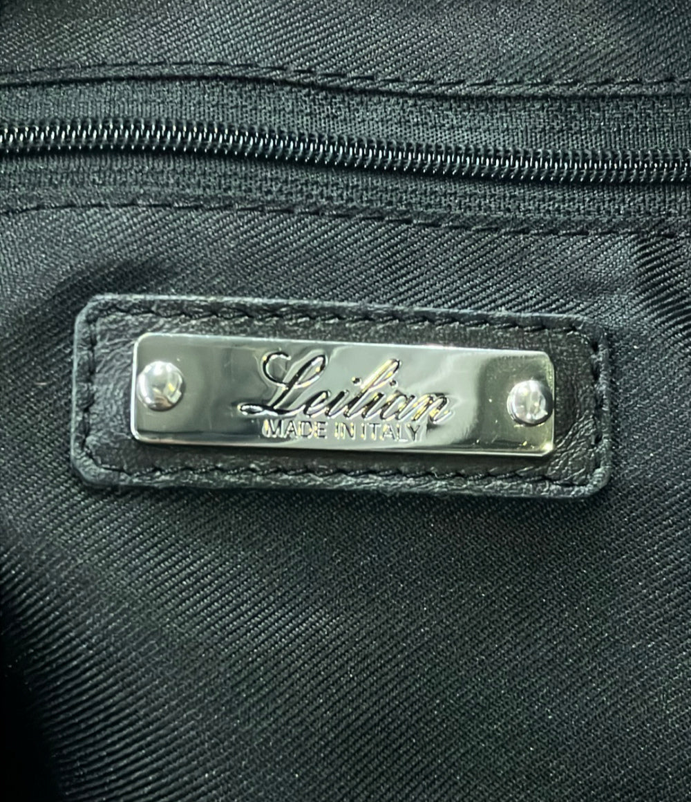 Leilian 2wayハンドバッグ ショルダーバッグ レディース レリアン