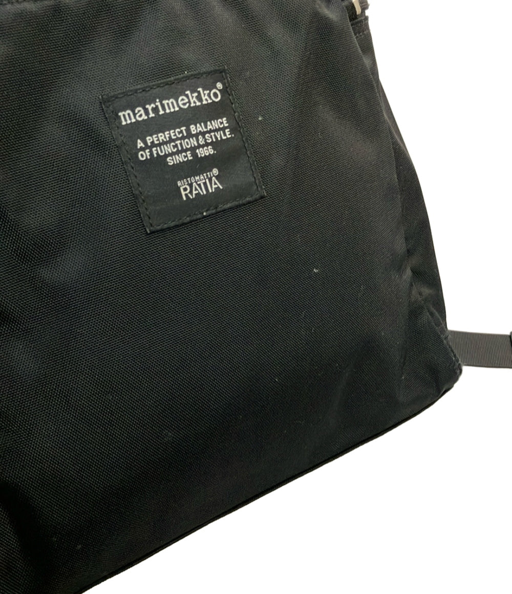 マリメッコ リュック ナイロン レディース marimekko