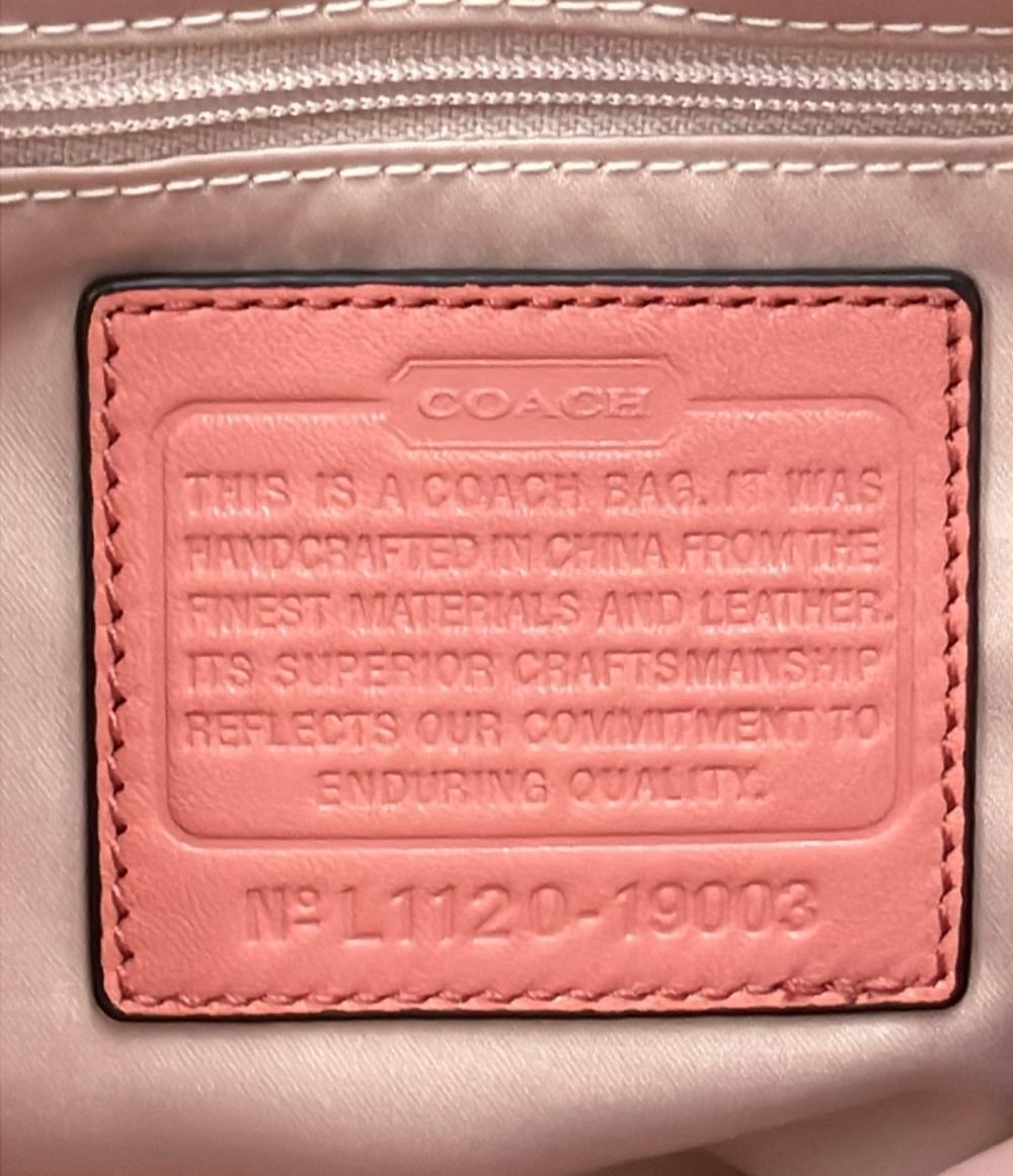 COACH 2way ショルダーバッグ 肩掛け 斜め掛け 19003 レディース コーチ
