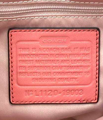 COACH 2way ショルダーバッグ 肩掛け 斜め掛け 19003 レディース コーチ