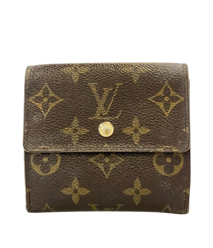 LOUIS VUITTON Wホック二つ折り財布 モノグラム M61654 レディース ルイ・ヴィトン