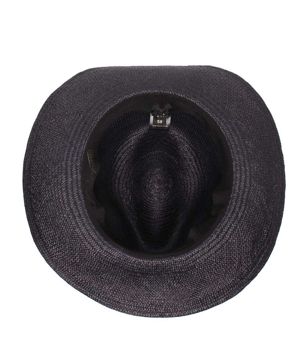 Borsalino ストローハット 麦わら帽子 メンズ レディース SIZE 58 ボルサリーノ