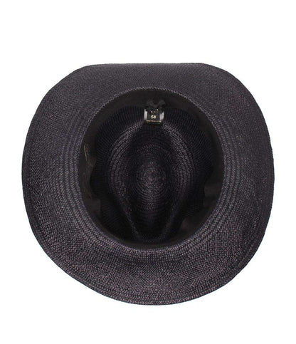 Borsalino ストローハット 麦わら帽子 メンズ レディース SIZE 58 ボルサリーノ