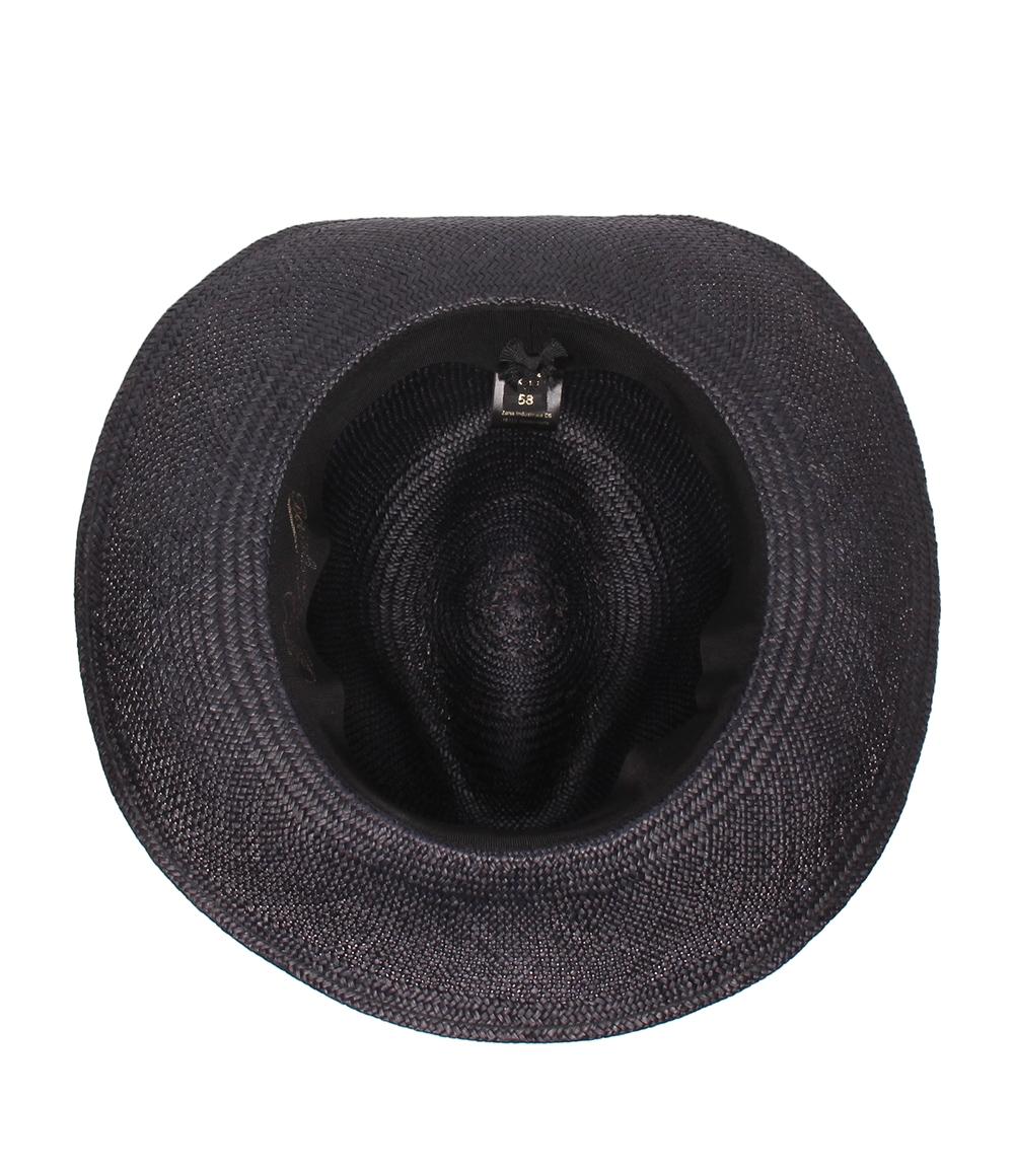 Borsalino ストローハット 麦わら帽子 メンズ レディース SIZE 58 ボルサリーノ