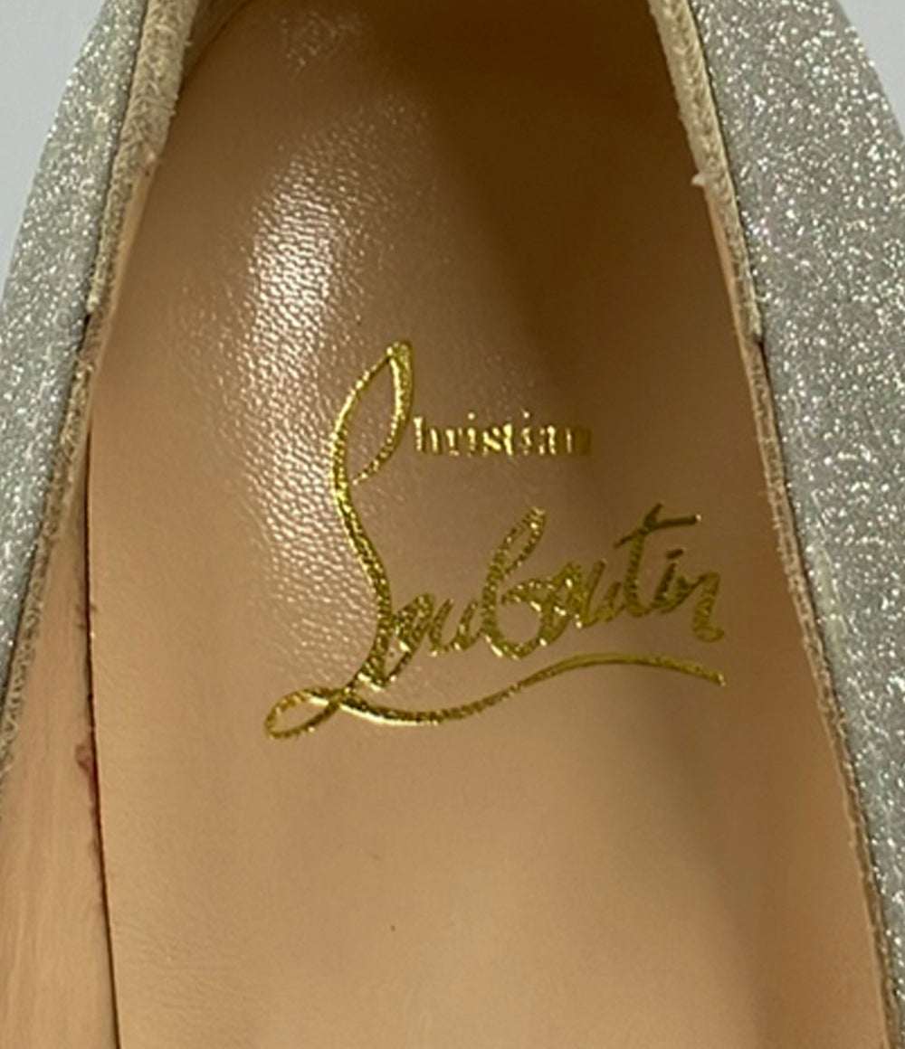 Christian Louboutin グリッター ハイヒール レディース SIZE 38 (25.5cm) クリスチャンルブタン