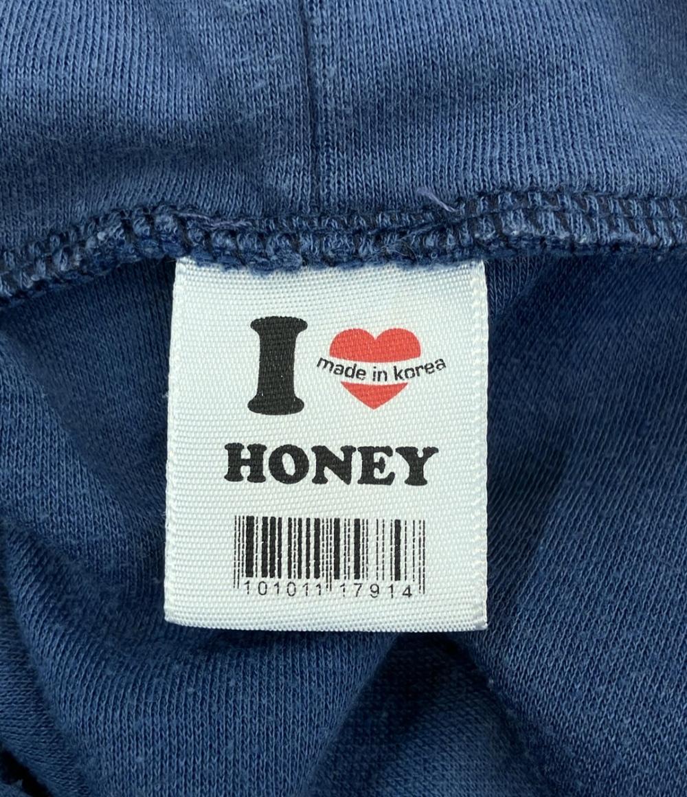 プルオーバーパーカー レディース IloveHONEY