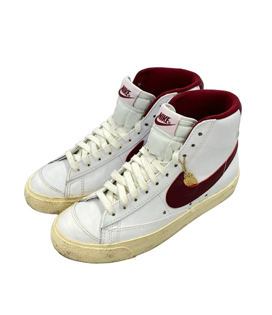 NIKE ミドルカットスニーカー W BLAZER MID 77 SE DV7003-100 レディース SIZE 24.5 (L) ナイキ
