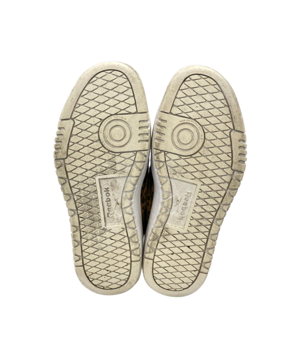 Reebok ローカットスニーカー ヒョウ柄 レディース SIZE 23.0 リーボック