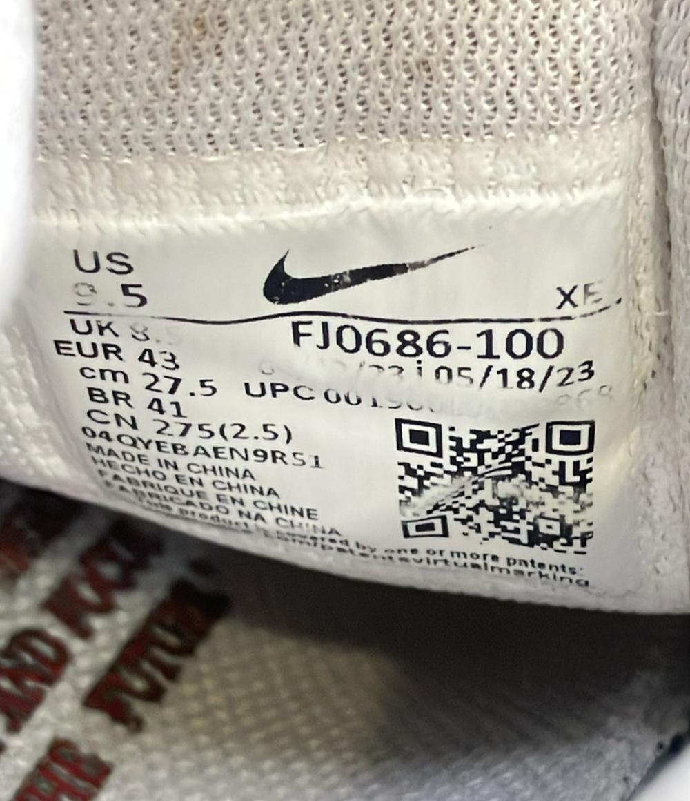 NIKE ローカットスニーカー ペガサス 40 EK FJ0686-100 メンズ SIZE 27.5 ナイキ