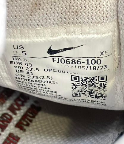 NIKE ローカットスニーカー ペガサス 40 EK FJ0686-100 メンズ SIZE 27.5 ナイキ