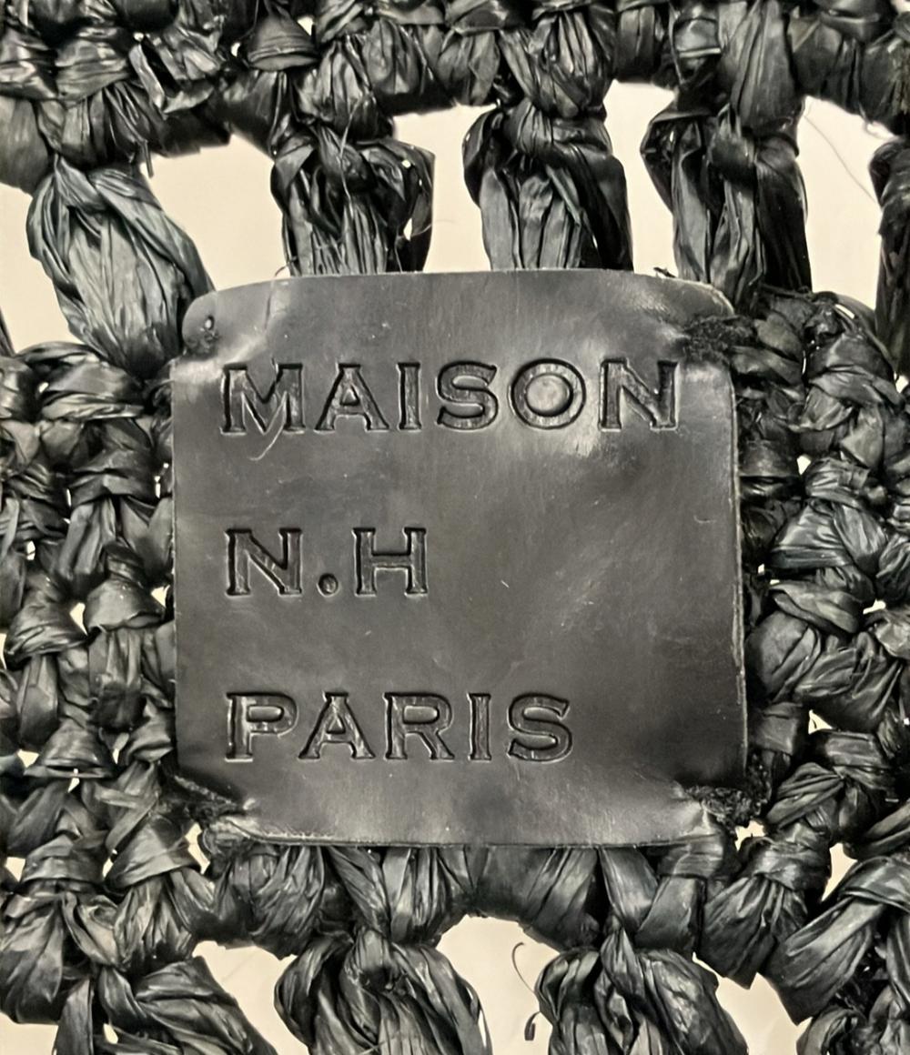 MAISON M.H PARIS ショルダーバッグ 肩掛け サークルバッグ レディース メゾンエヌアッシュパリ