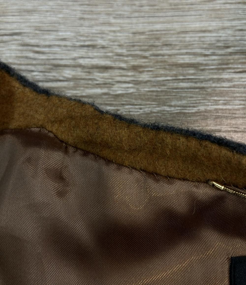 ebure ノーカラーコート 18AW 2810400103 レディース SIZE 36 (S) エブール