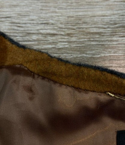 ebure ノーカラーコート 18AW 2810400103 レディース SIZE 36 (S) エブール