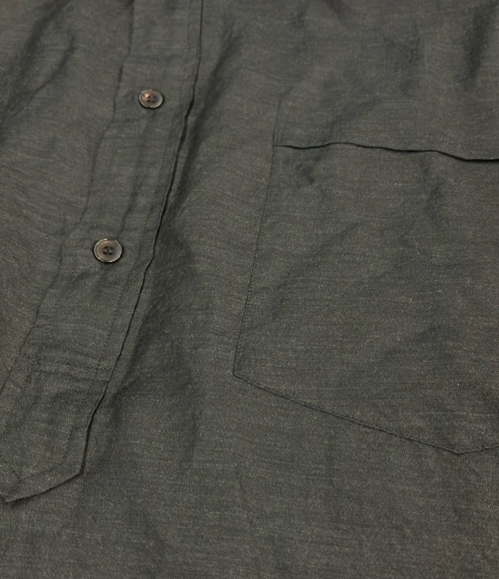 COMOLI 長袖シャツ バンドカラー B01-02005 メンズ SIZE 1 (M) コモリ