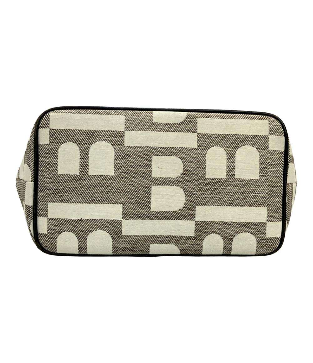 バリー ショルダーバッグ 肩掛け Bロゴ ハラコ 総柄 レディース BALLY