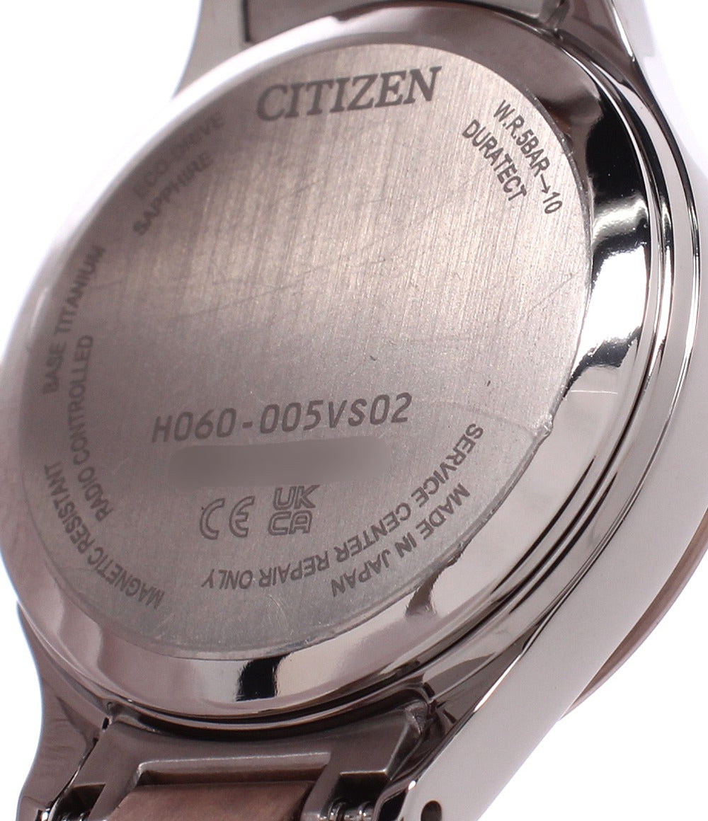 CITIZEN 腕時計 クロスシー xC ソーラー電波 ホワイト H060-005VS02 レディース シチズン