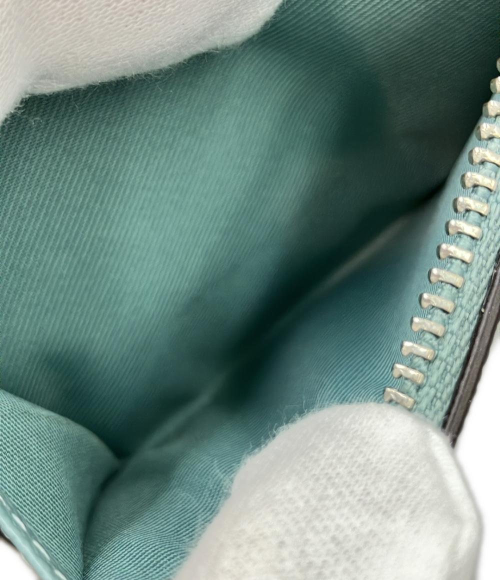 美品 COACH 三つ折り財布 レディース コーチ