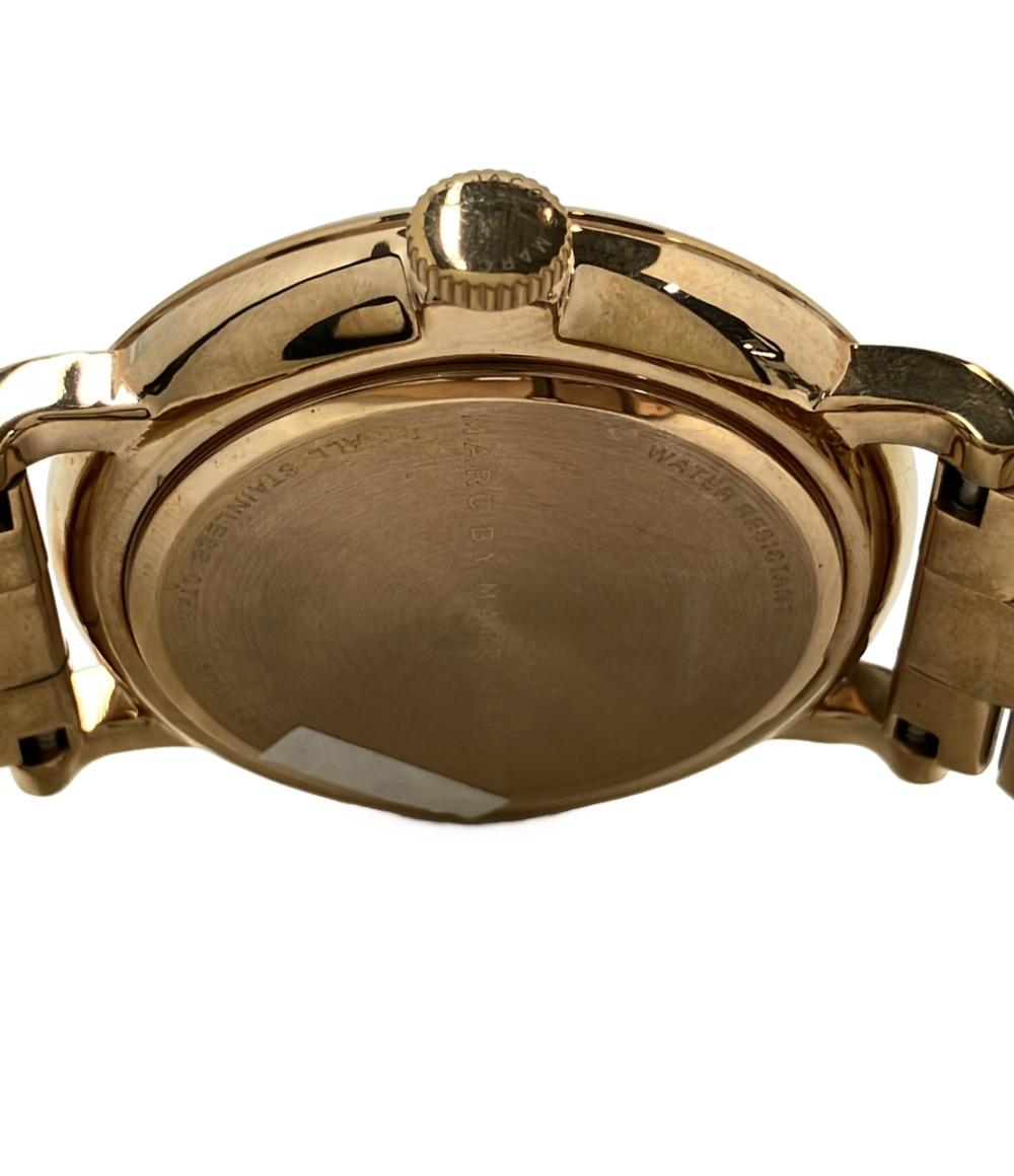 MARC BY MARC JACOBS 腕時計 クオーツ シルバー MBM3244 メンズ マークバイマークジェイコブス