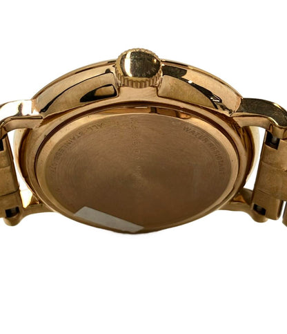 MARC BY MARC JACOBS 腕時計 クオーツ シルバー MBM3244 メンズ マークバイマークジェイコブス