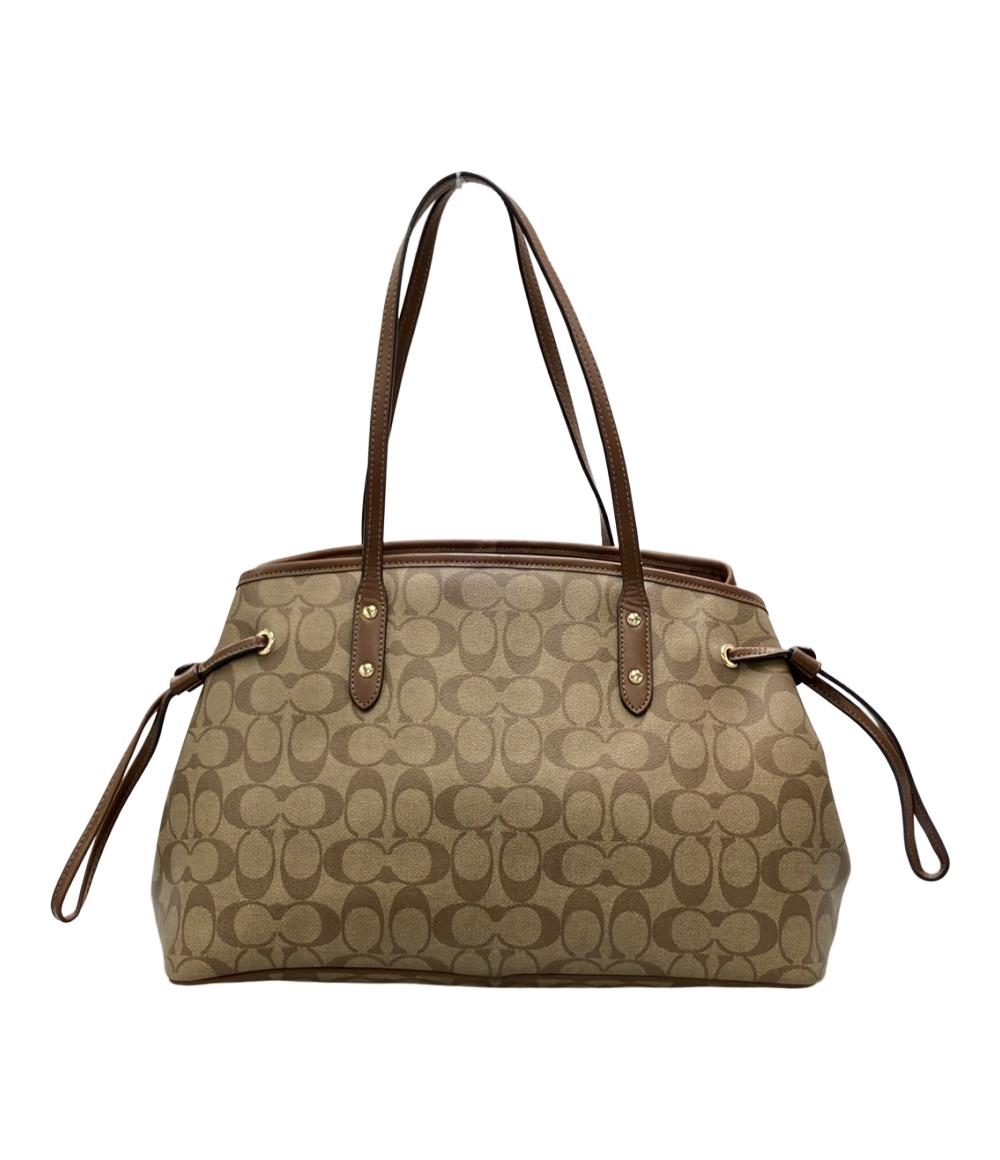 コーチ トートバッグ ショルダーバッグ 肩掛け F57842 レディース COACH
