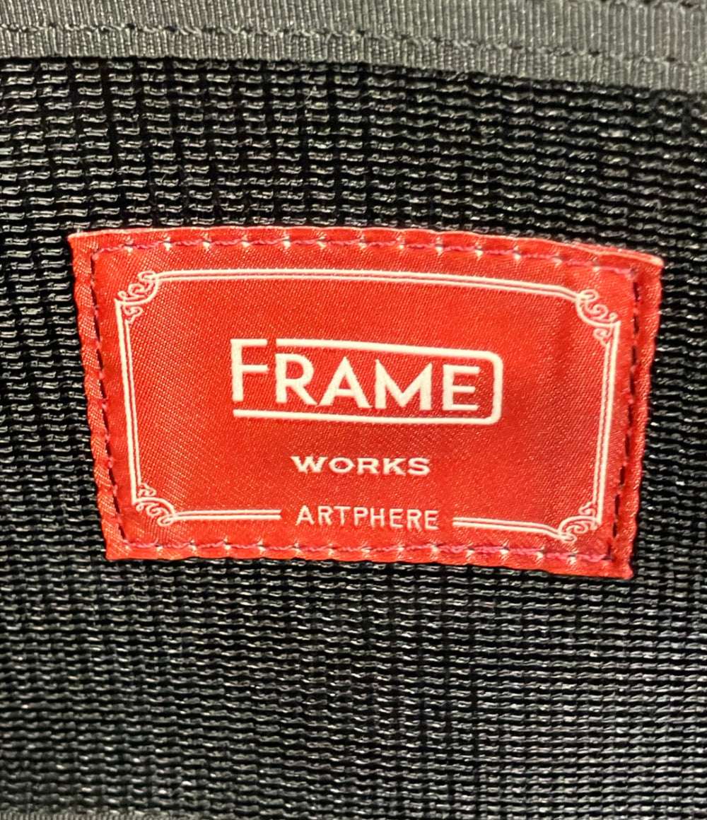美品 ARTPHERE 2way ハンドバッグ ショルダーバッグ 斜め掛け ダレスバッグ メンズ レディース アートフィアー
