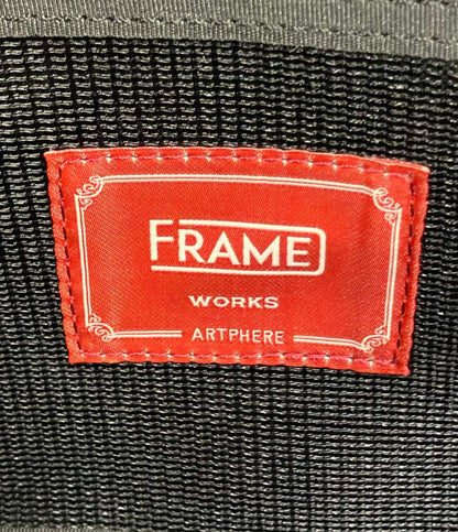 美品 ARTPHERE 2way ハンドバッグ ショルダーバッグ 斜め掛け ダレスバッグ メンズ レディース アートフィアー