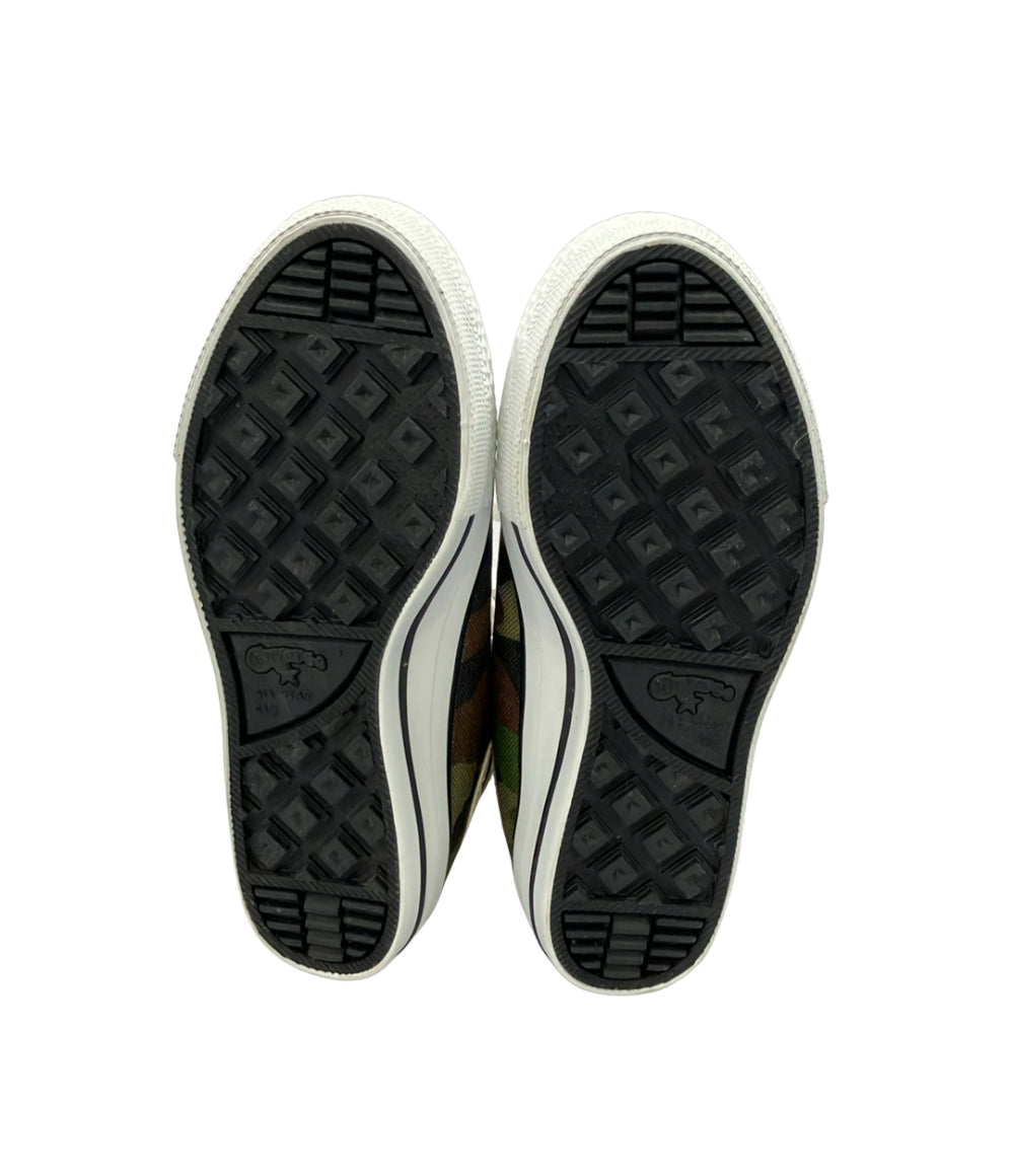 美品 CONVERSE ハイカットスニーカー 迷彩 レディース SIZE 23.0 (M) コンバース