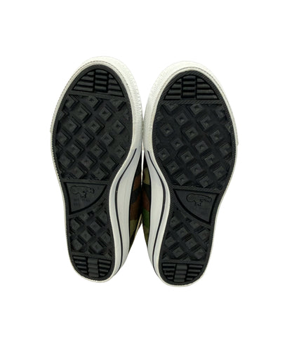 美品 CONVERSE ハイカットスニーカー 迷彩 レディース SIZE 23.0 (M) コンバース